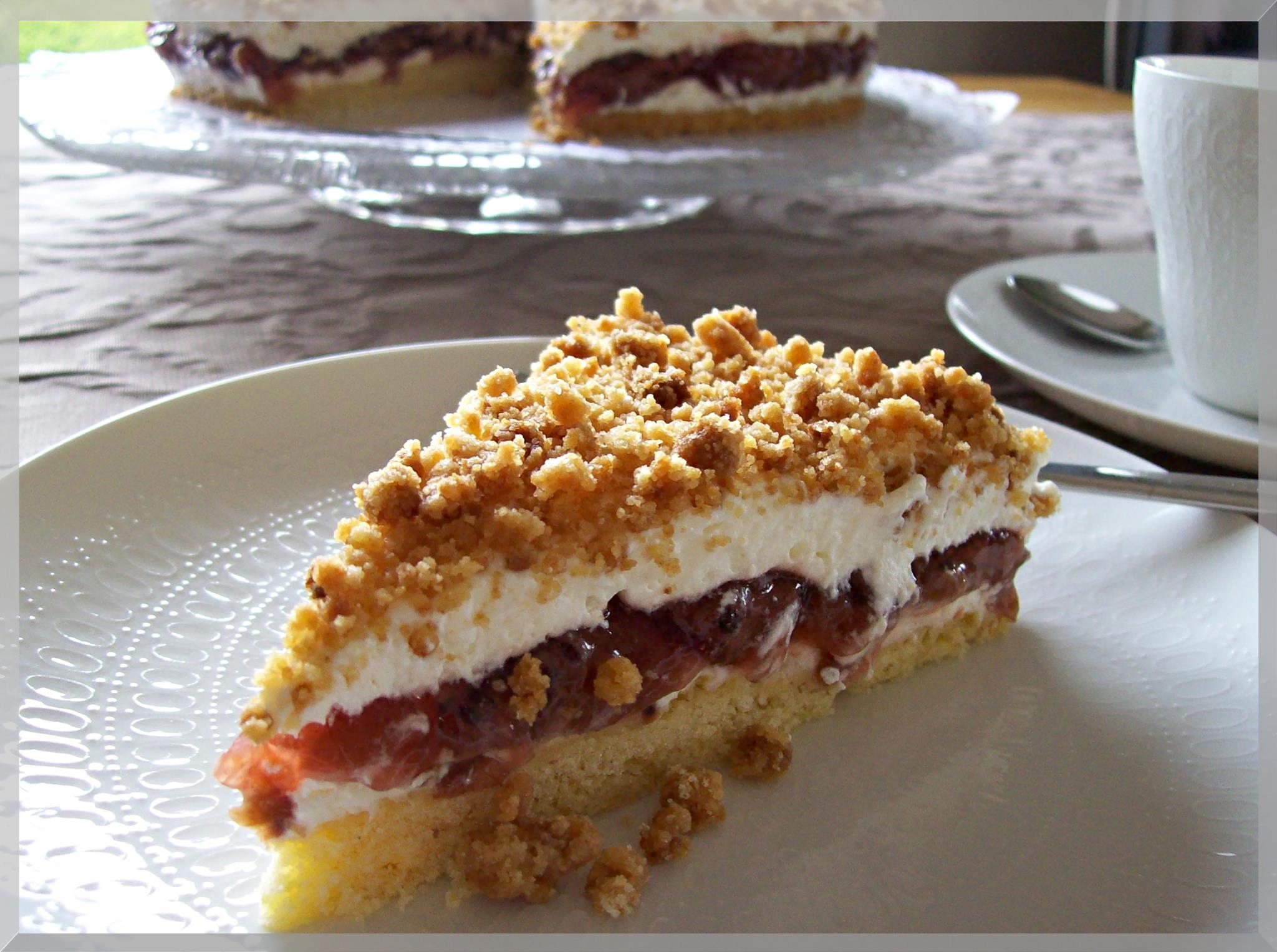 Stachelbeertorte